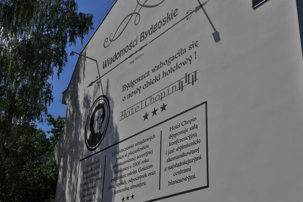 Hotel Chopin Bydgoszcz Exterior foto