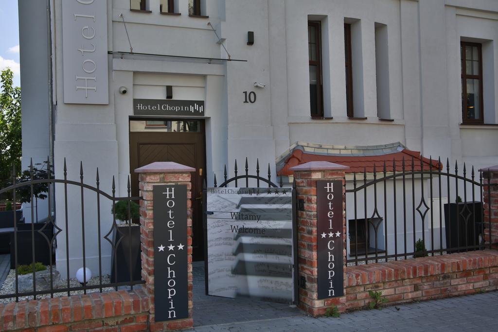 Hotel Chopin Bydgoszcz Exterior foto